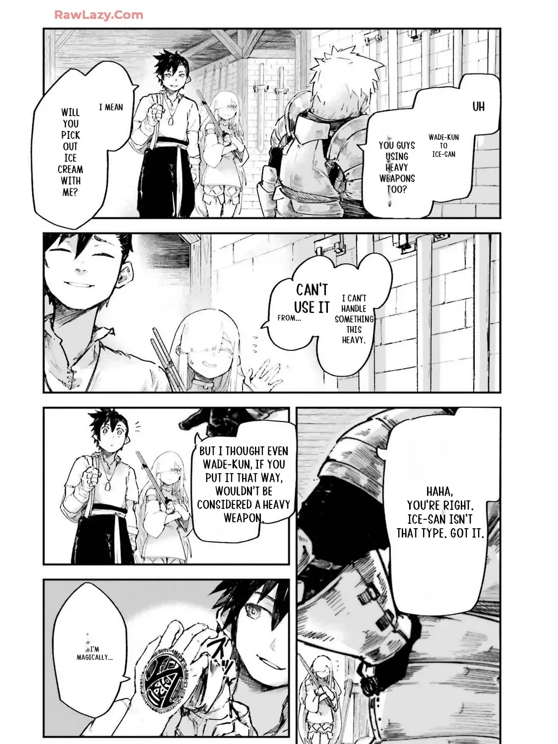 Read The Man Given "Slow Magic" will become Unparalleled with the Gravity Magic chapter 6 image 31 on Lezhin