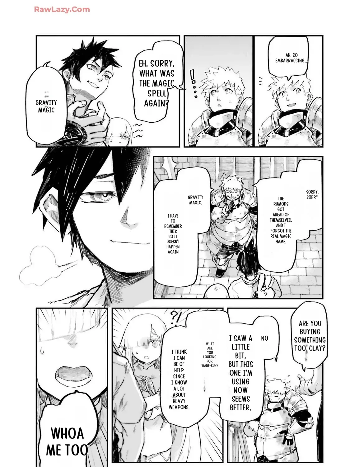 Read The Man Given "Slow Magic" will become Unparalleled with the Gravity Magic chapter 6 image 33 on Lezhin