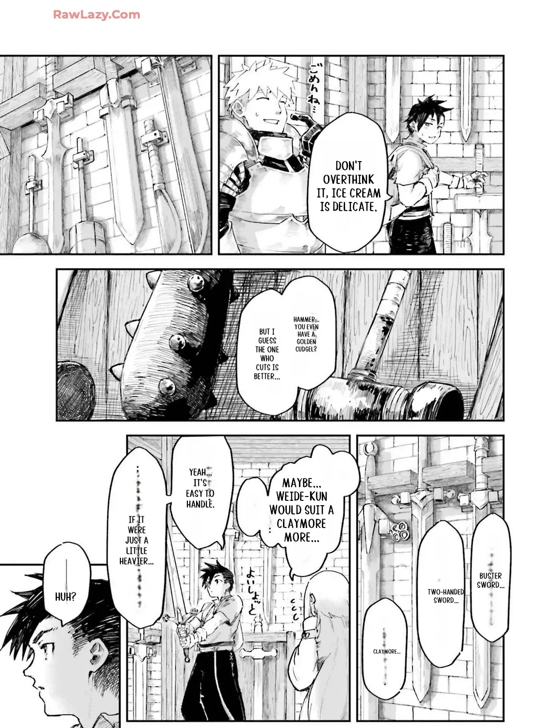 Read The Man Given "Slow Magic" will become Unparalleled with the Gravity Magic chapter 6 image 37 on Lezhin
