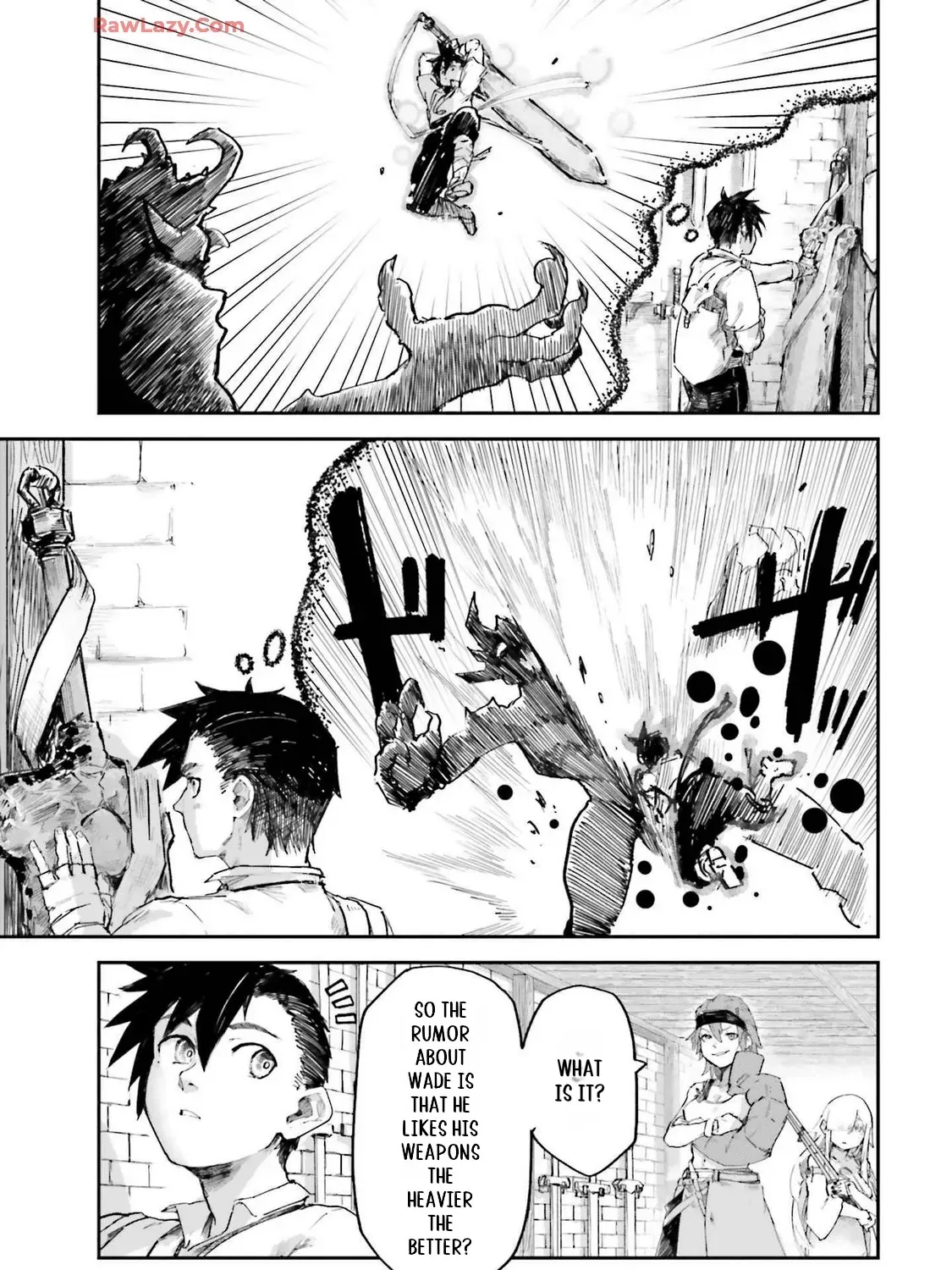 Read The Man Given "Slow Magic" will become Unparalleled with the Gravity Magic chapter 6 image 41 on Lezhin
