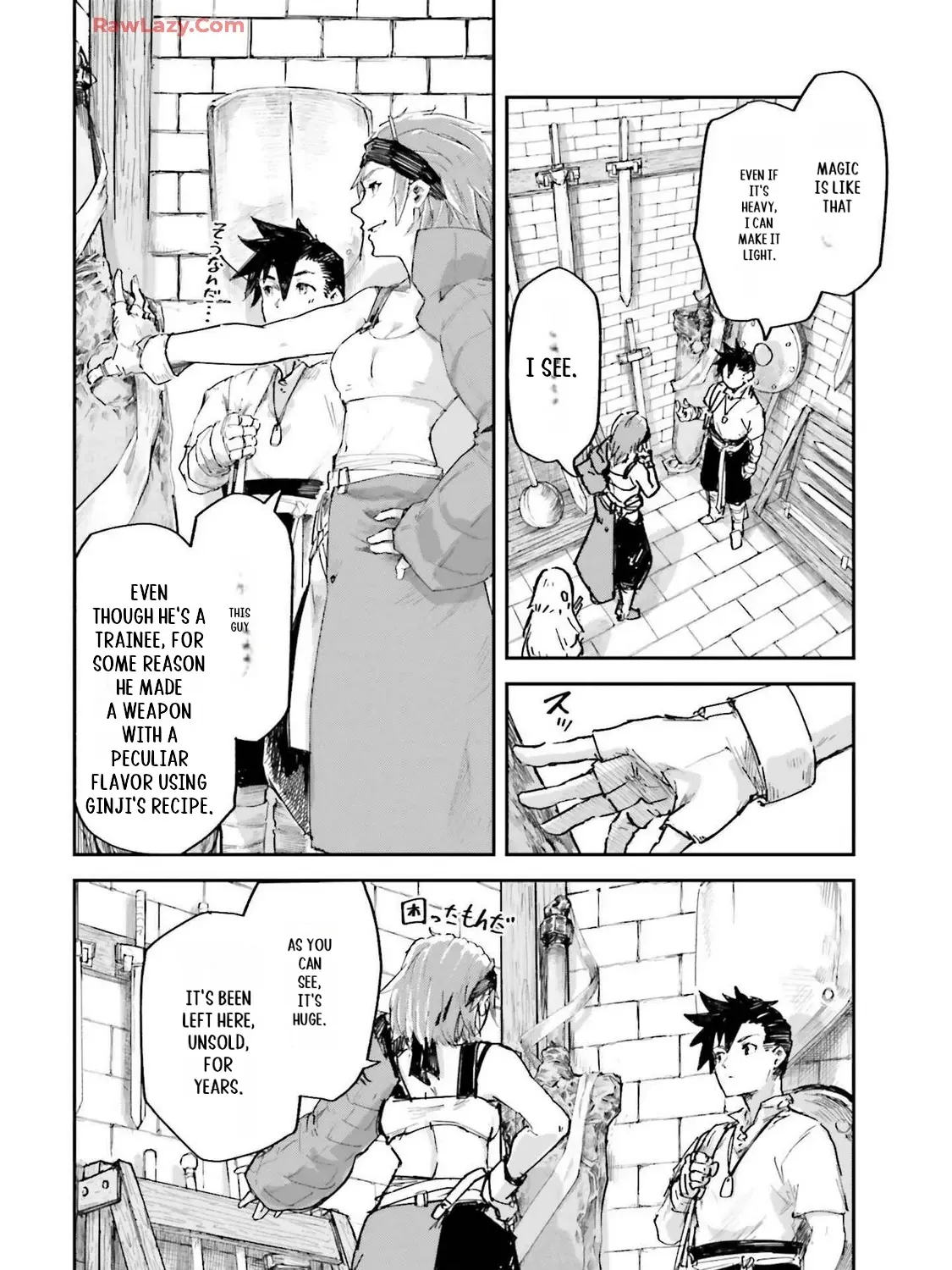 Read The Man Given "Slow Magic" will become Unparalleled with the Gravity Magic chapter 6 image 43 on Lezhin
