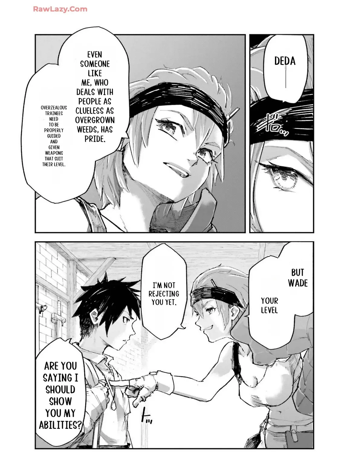 Read The Man Given "Slow Magic" will become Unparalleled with the Gravity Magic chapter 6 image 45 on Lezhin