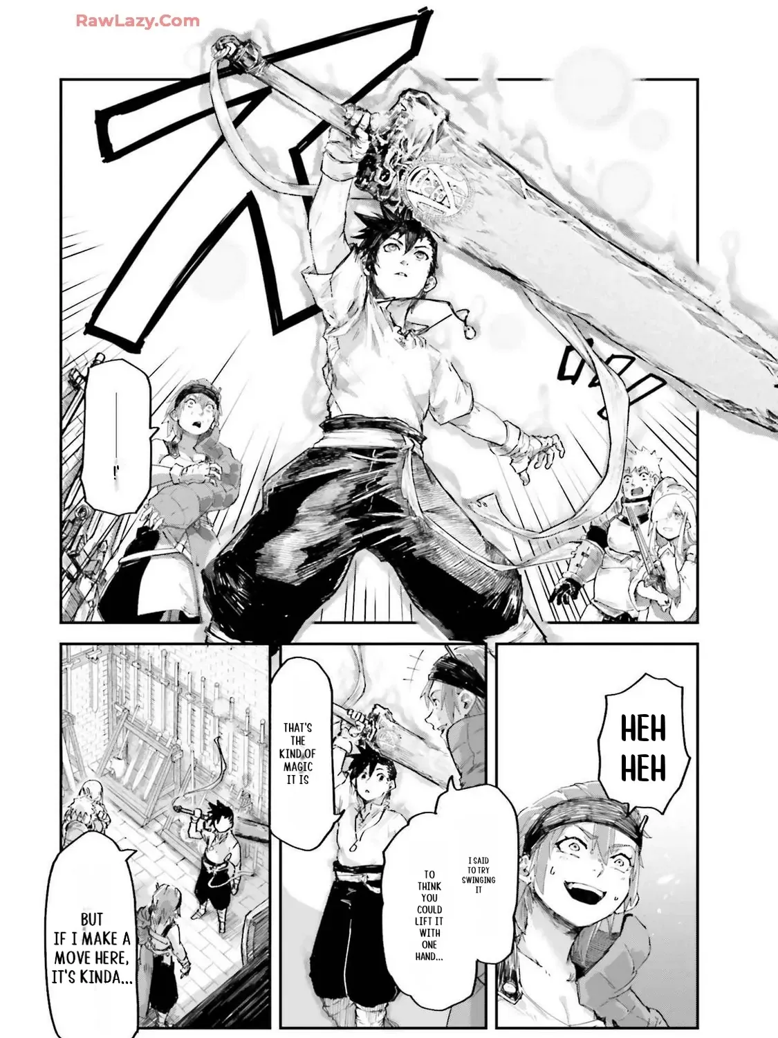Read The Man Given "Slow Magic" will become Unparalleled with the Gravity Magic chapter 6 image 51 on Lezhin