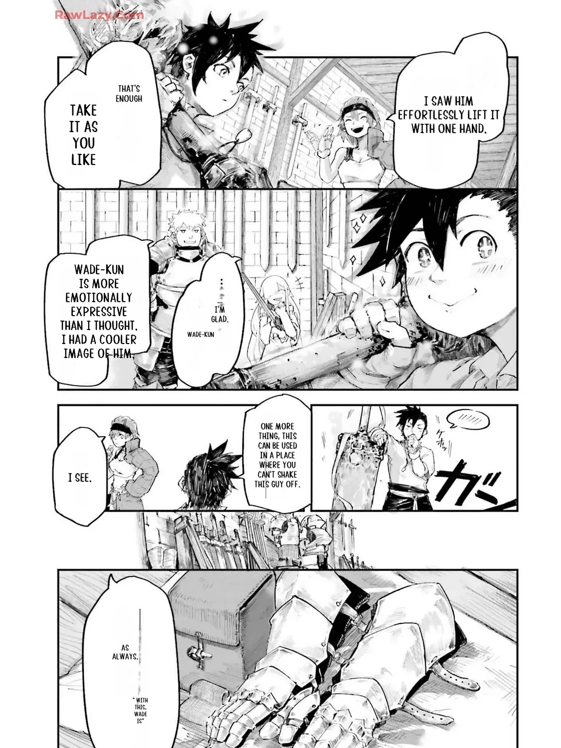 Read The Man Given "Slow Magic" will become Unparalleled with the Gravity Magic chapter 6 image 53 on Lezhin