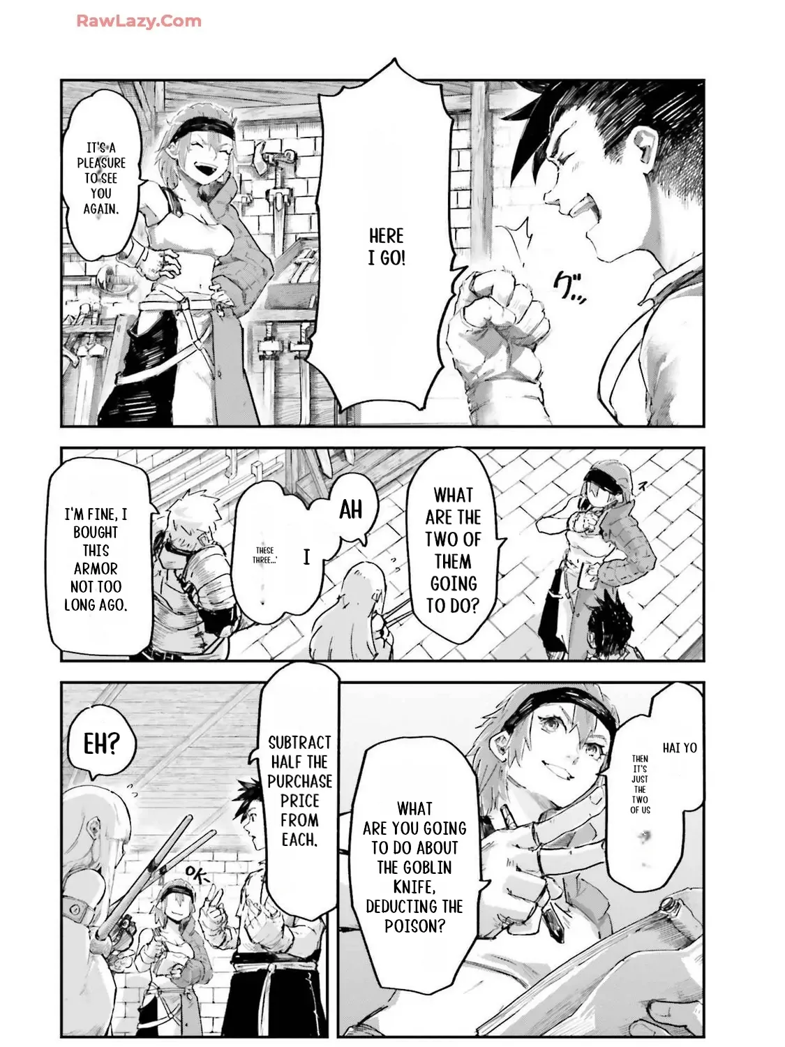 Read The Man Given "Slow Magic" will become Unparalleled with the Gravity Magic chapter 6 image 55 on Lezhin
