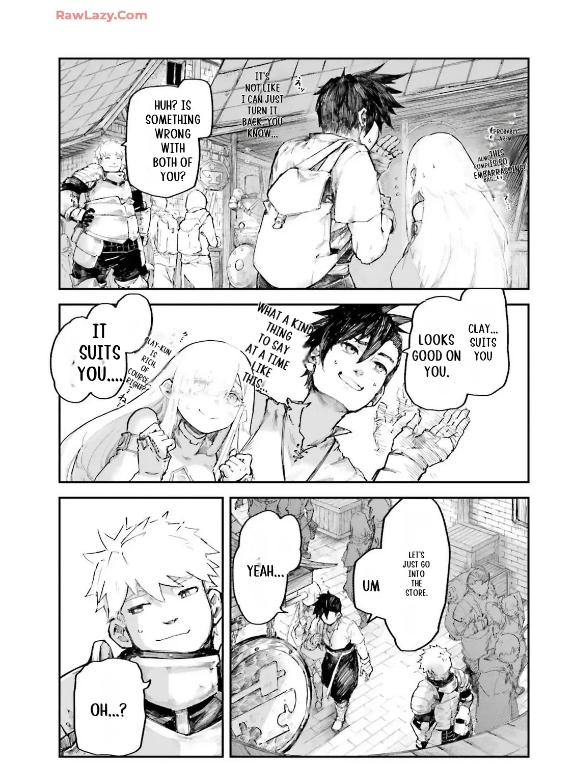 Read The Man Given "Slow Magic" will become Unparalleled with the Gravity Magic chapter 6 image 9 on Lezhin