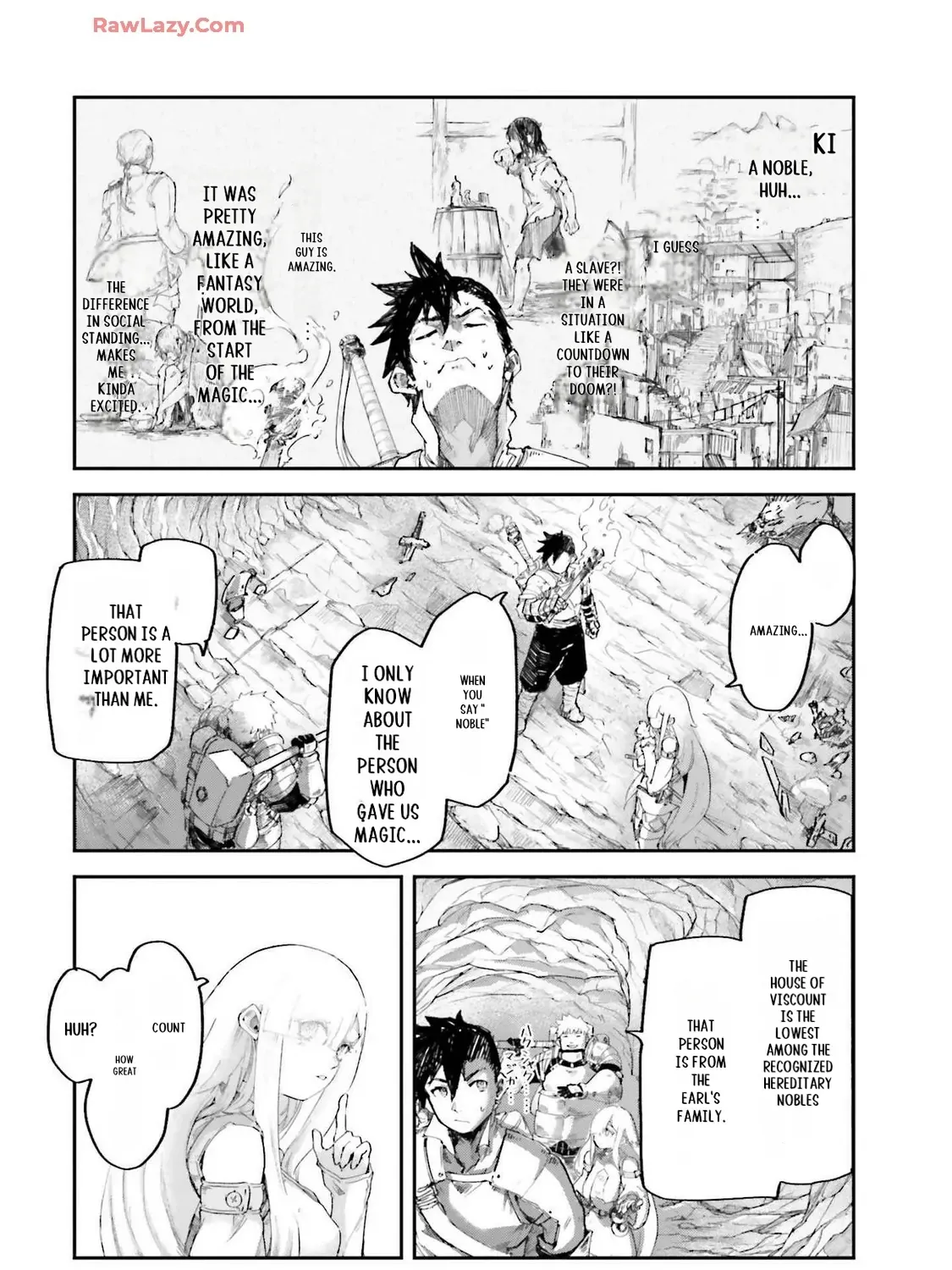 Read The Man Given "Slow Magic" will become Unparalleled with the Gravity Magic chapter 7 image 23 on Lezhin