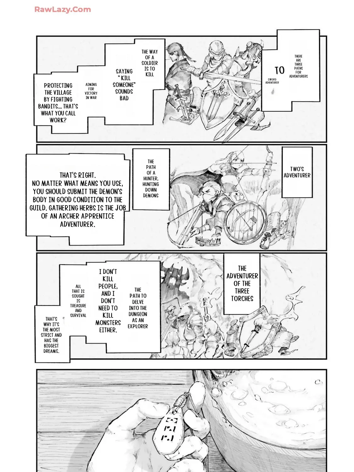 Read The Man Given "Slow Magic" will become Unparalleled with the Gravity Magic chapter 7 image 29 on Lezhin