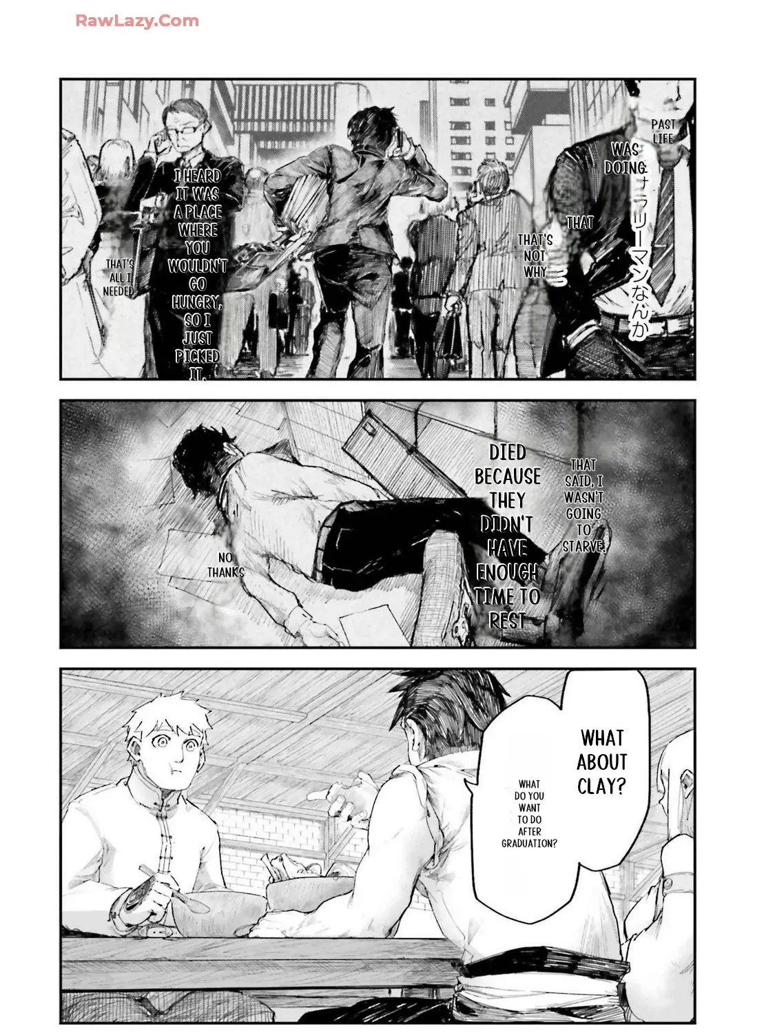 Read The Man Given "Slow Magic" will become Unparalleled with the Gravity Magic chapter 7 image 35 on Lezhin