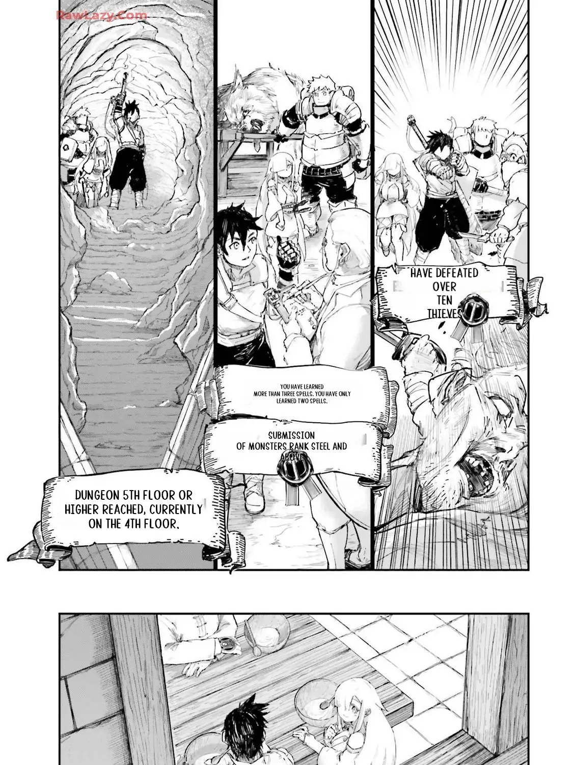 Read The Man Given "Slow Magic" will become Unparalleled with the Gravity Magic chapter 7 image 45 on Lezhin