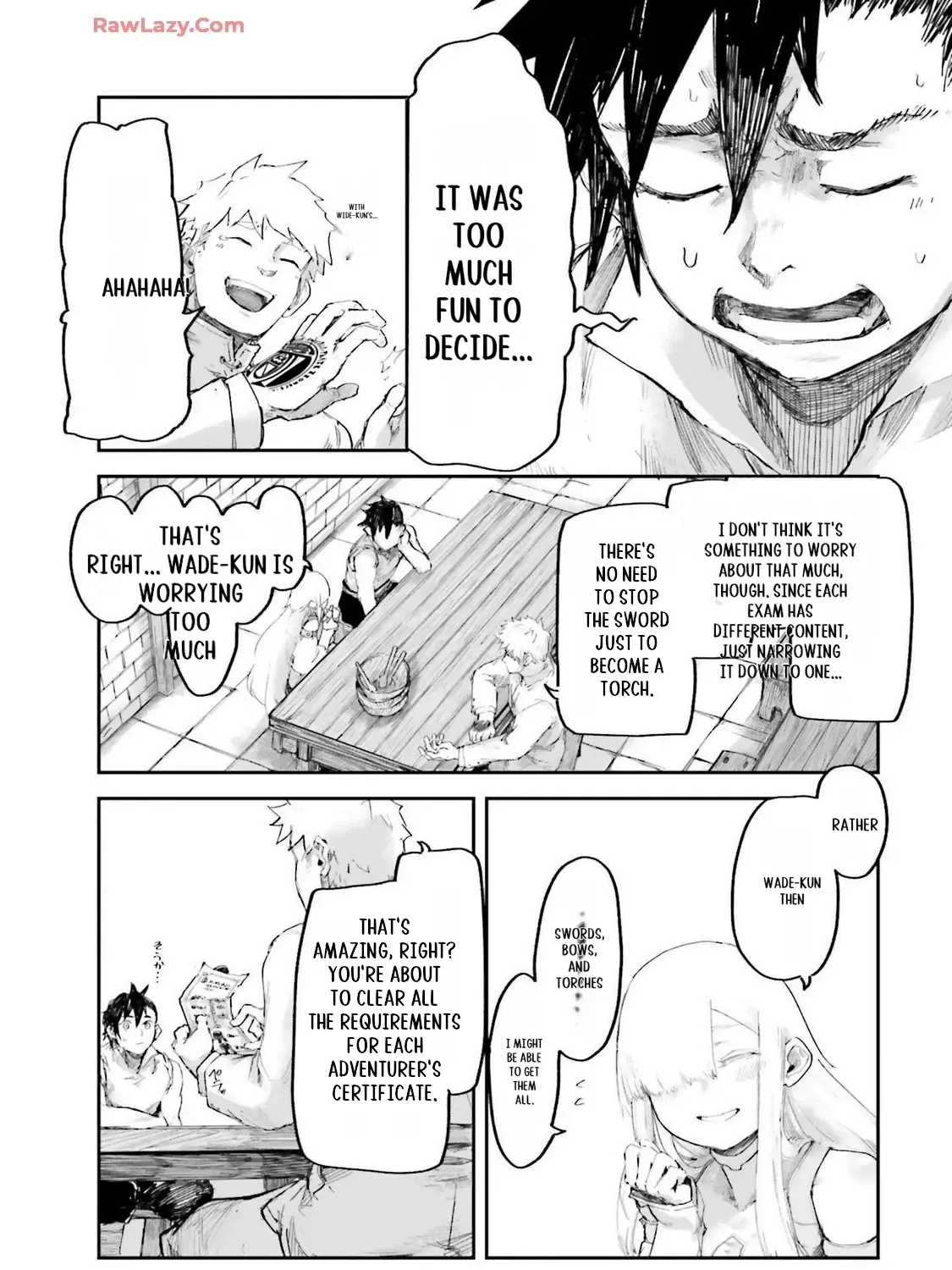 Read The Man Given "Slow Magic" will become Unparalleled with the Gravity Magic chapter 7 image 49 on Lezhin