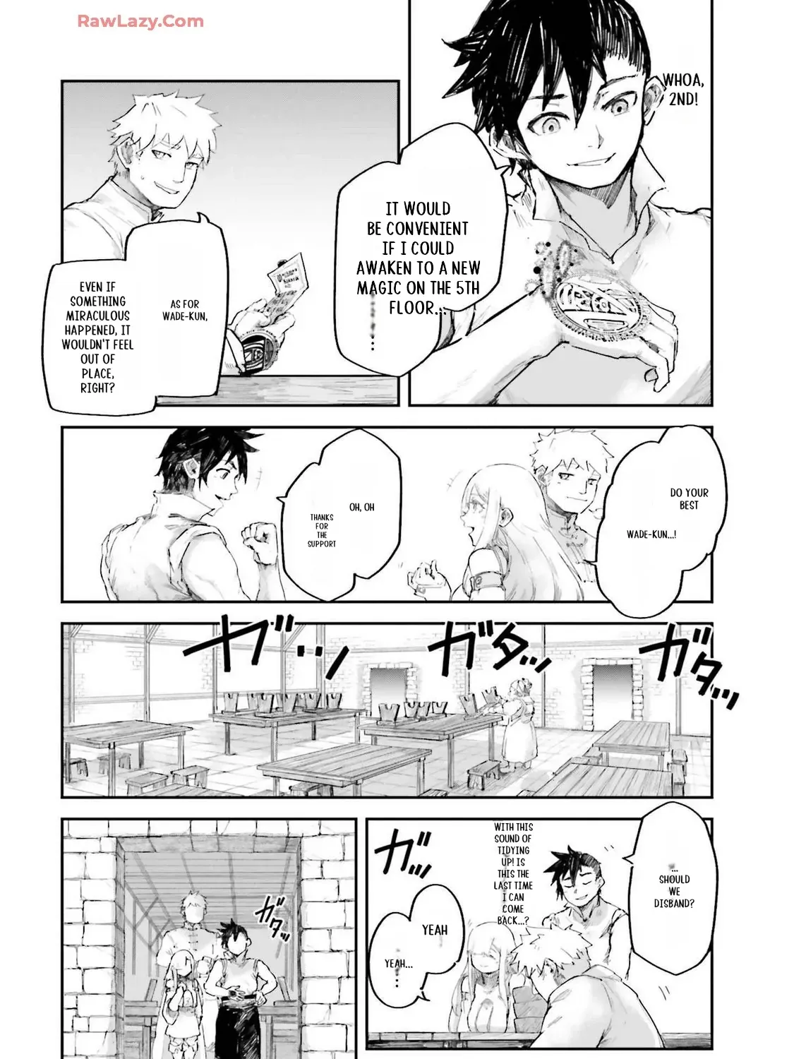 Read The Man Given "Slow Magic" will become Unparalleled with the Gravity Magic chapter 7 image 51 on Lezhin