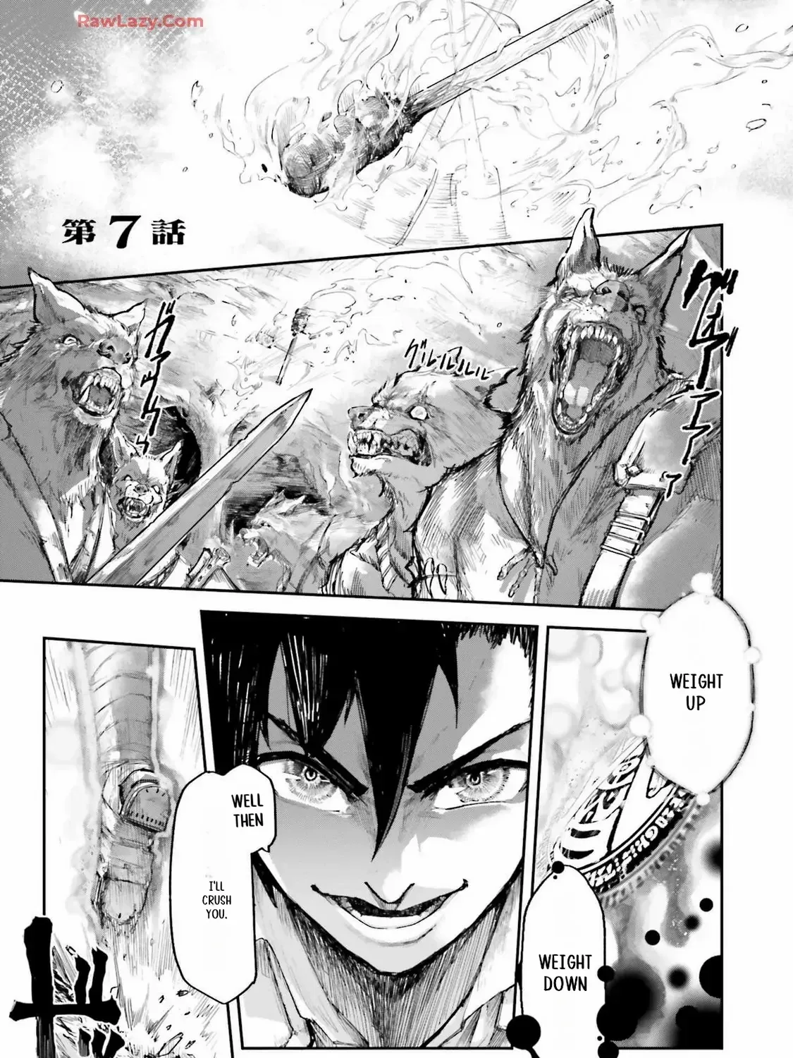 Read The Man Given "Slow Magic" will become Unparalleled with the Gravity Magic chapter 7 image 9 on Lezhin