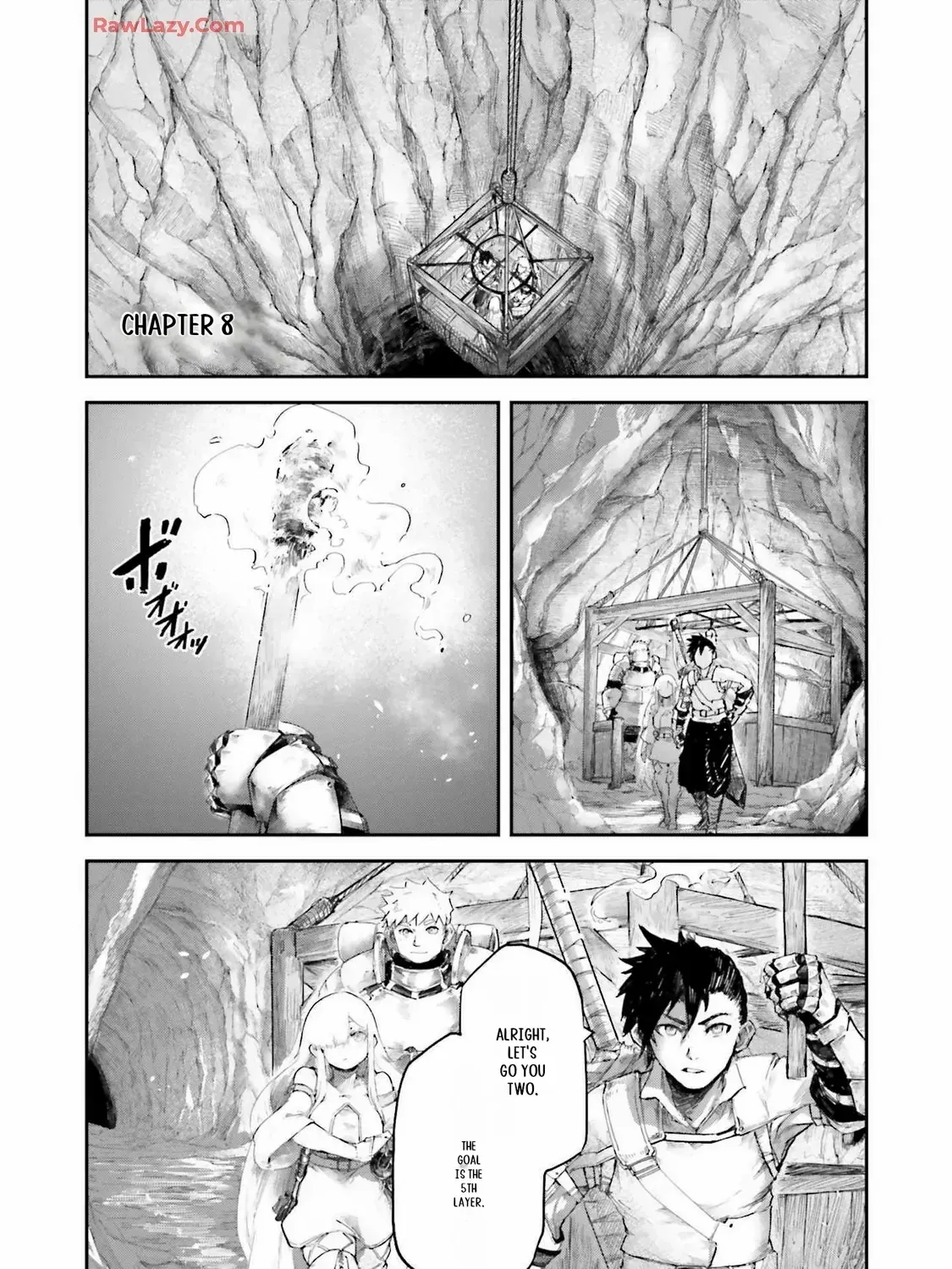 Read The Man Given "Slow Magic" will become Unparalleled with the Gravity Magic chapter 8 image 10 on Lezhin