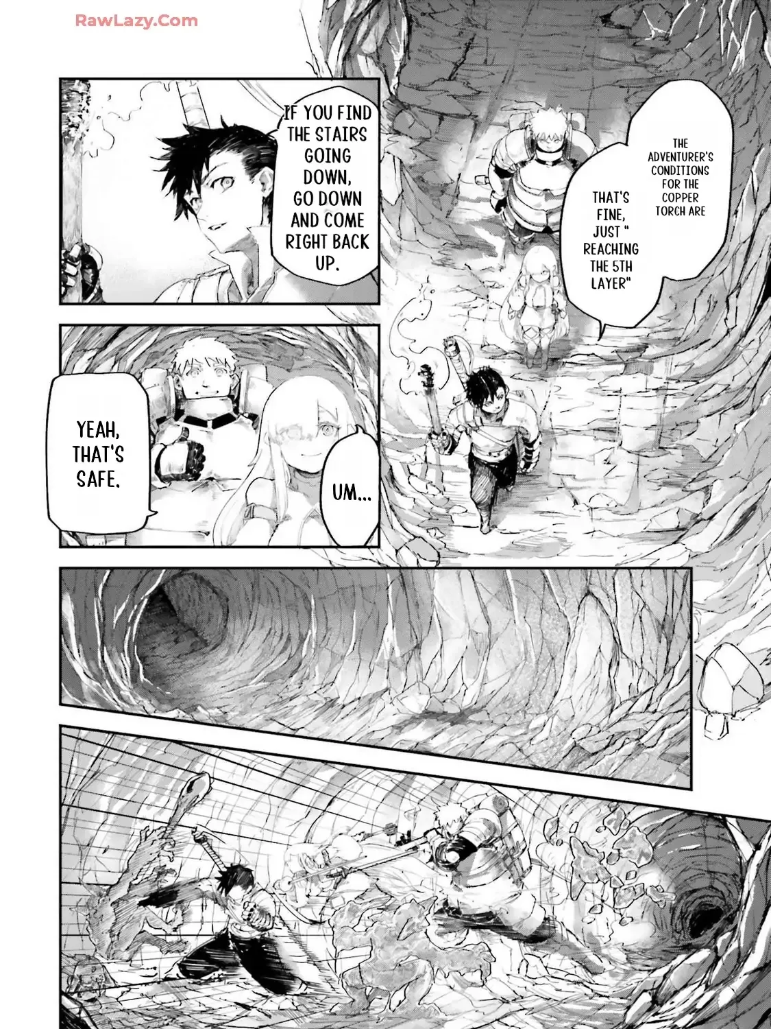 Read The Man Given "Slow Magic" will become Unparalleled with the Gravity Magic chapter 8 image 12 on Lezhin