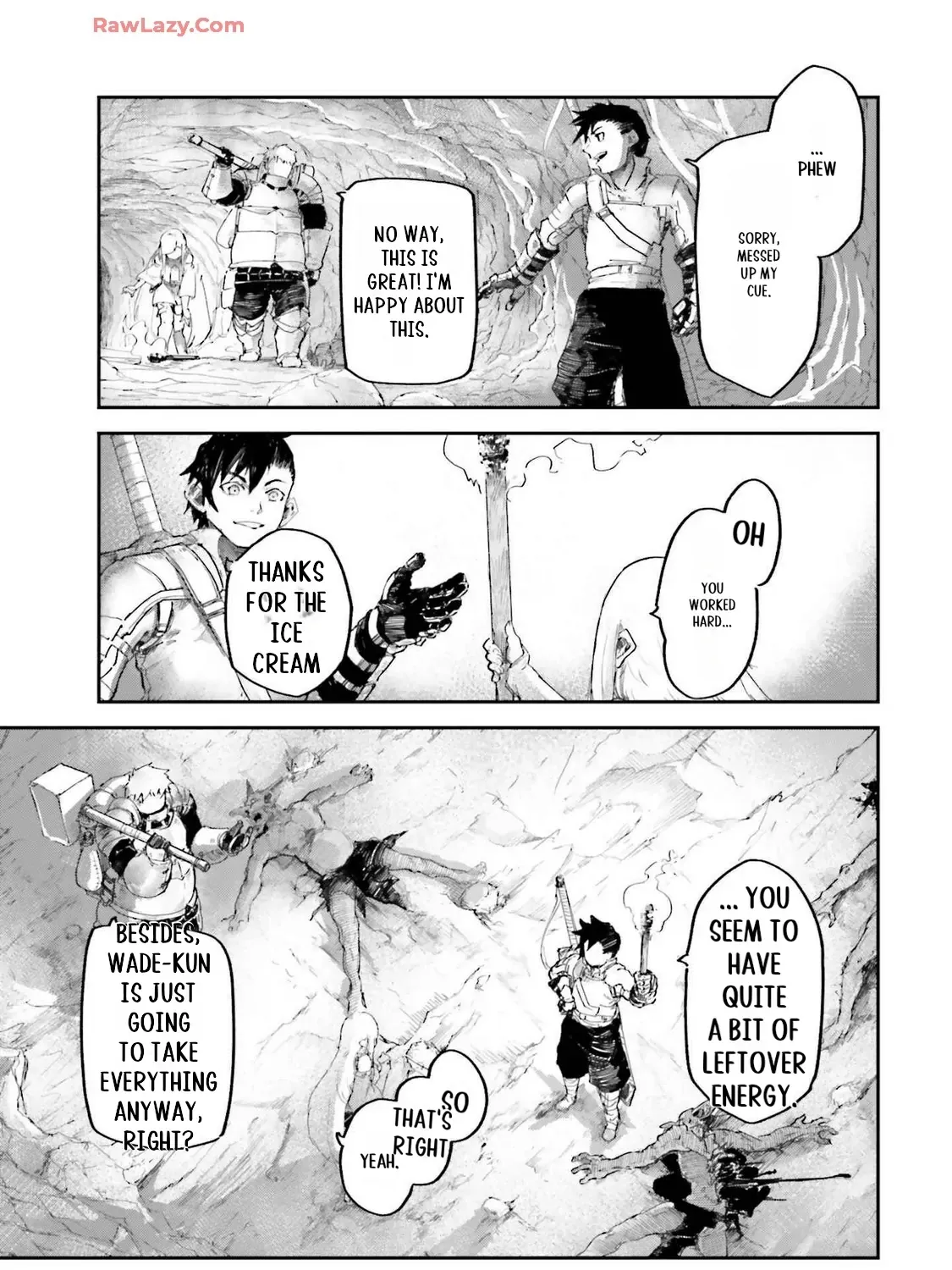 Read The Man Given "Slow Magic" will become Unparalleled with the Gravity Magic chapter 8 image 26 on Lezhin