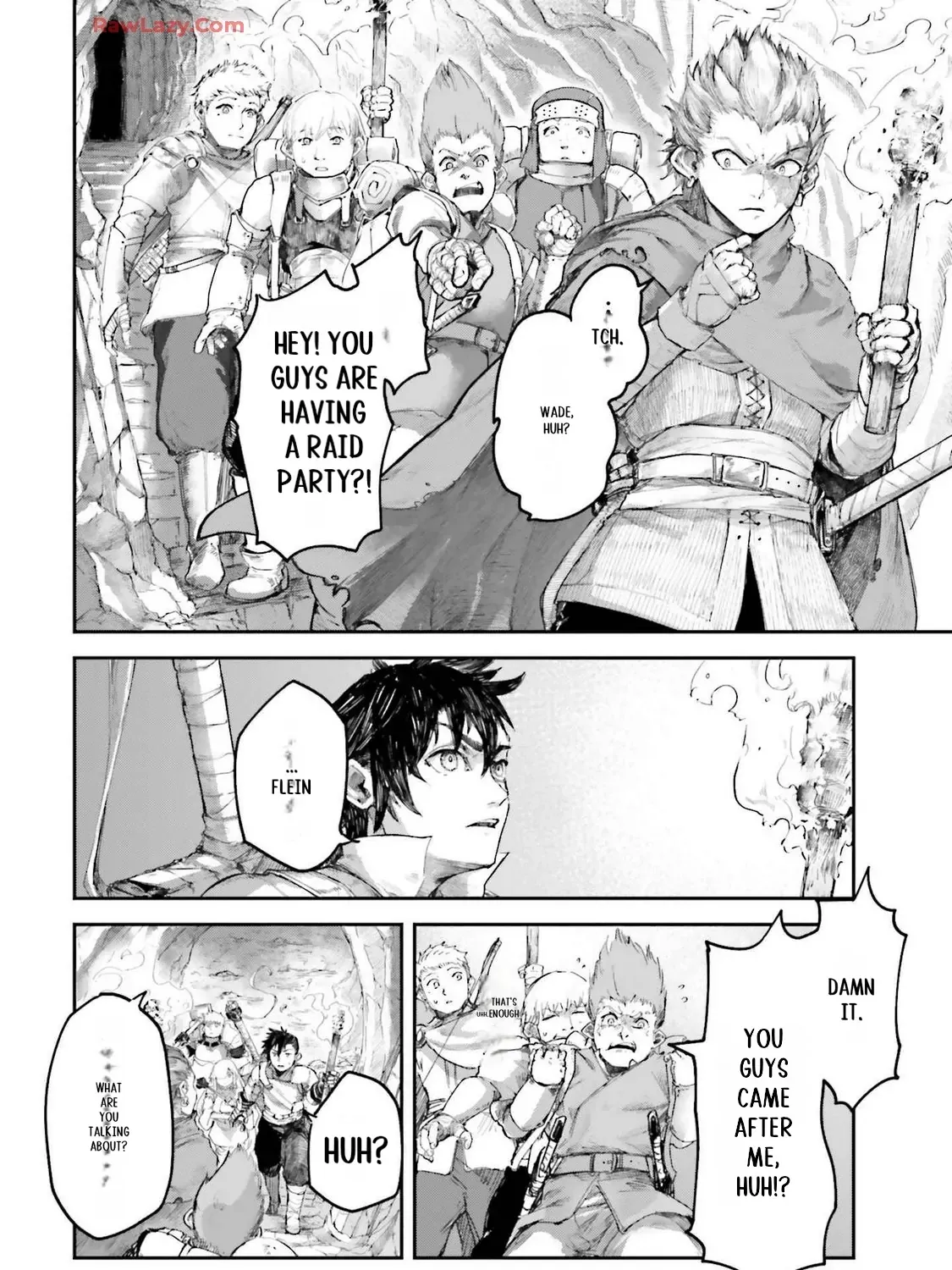 Read The Man Given "Slow Magic" will become Unparalleled with the Gravity Magic chapter 8 image 36 on Lezhin