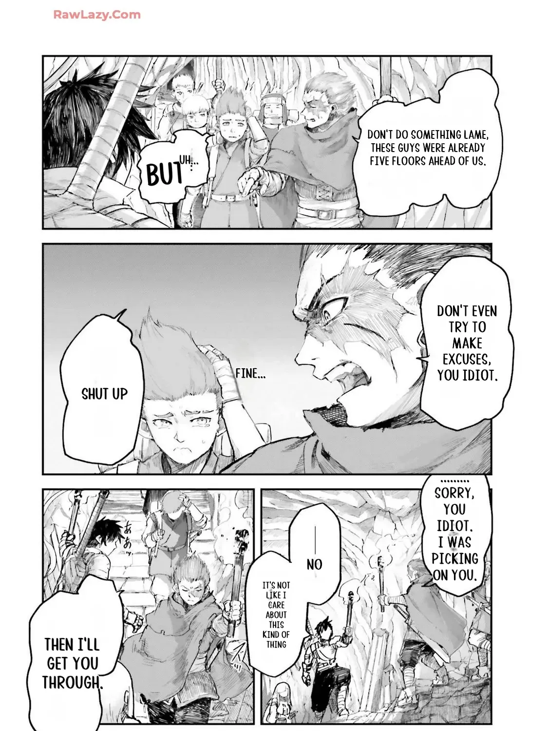 Read The Man Given "Slow Magic" will become Unparalleled with the Gravity Magic chapter 8 image 40 on Lezhin