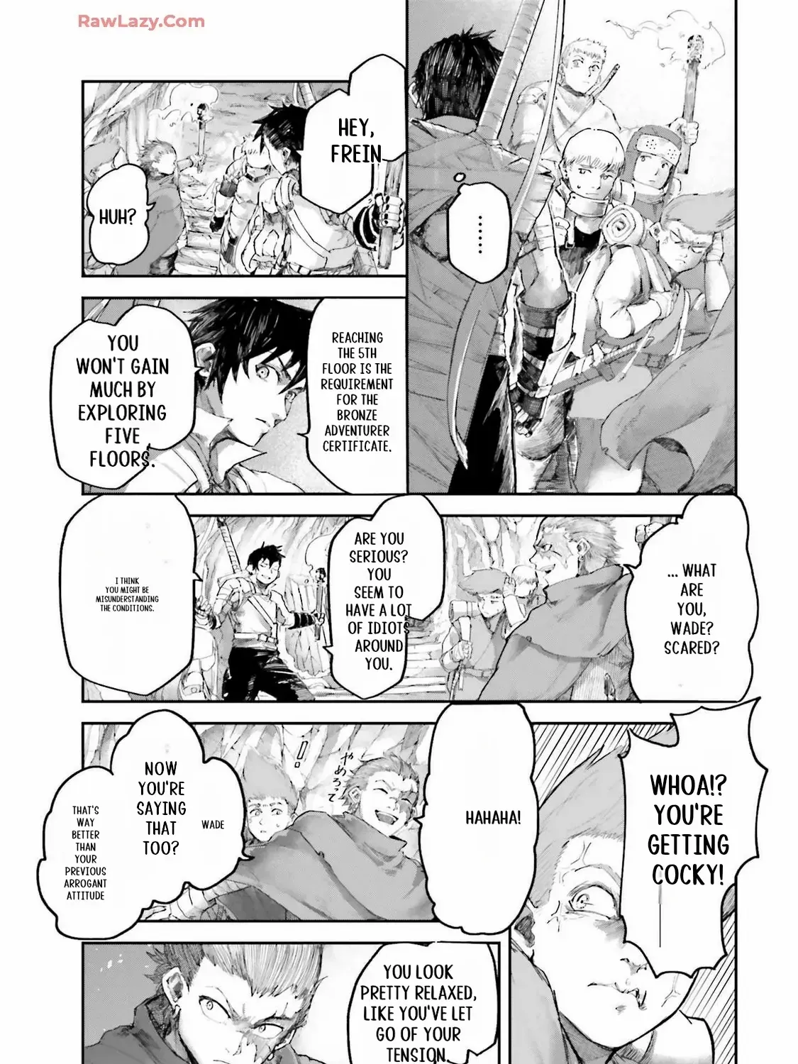 Read The Man Given "Slow Magic" will become Unparalleled with the Gravity Magic chapter 8 image 42 on Lezhin