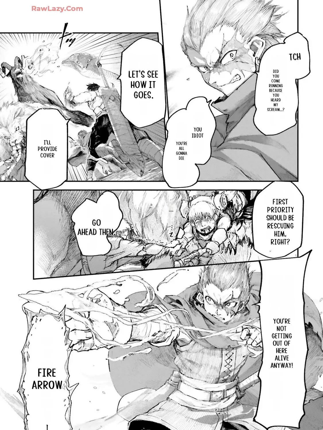 Read The Man Given "Slow Magic" will become Unparalleled with the Gravity Magic chapter 8 image 58 on Lezhin