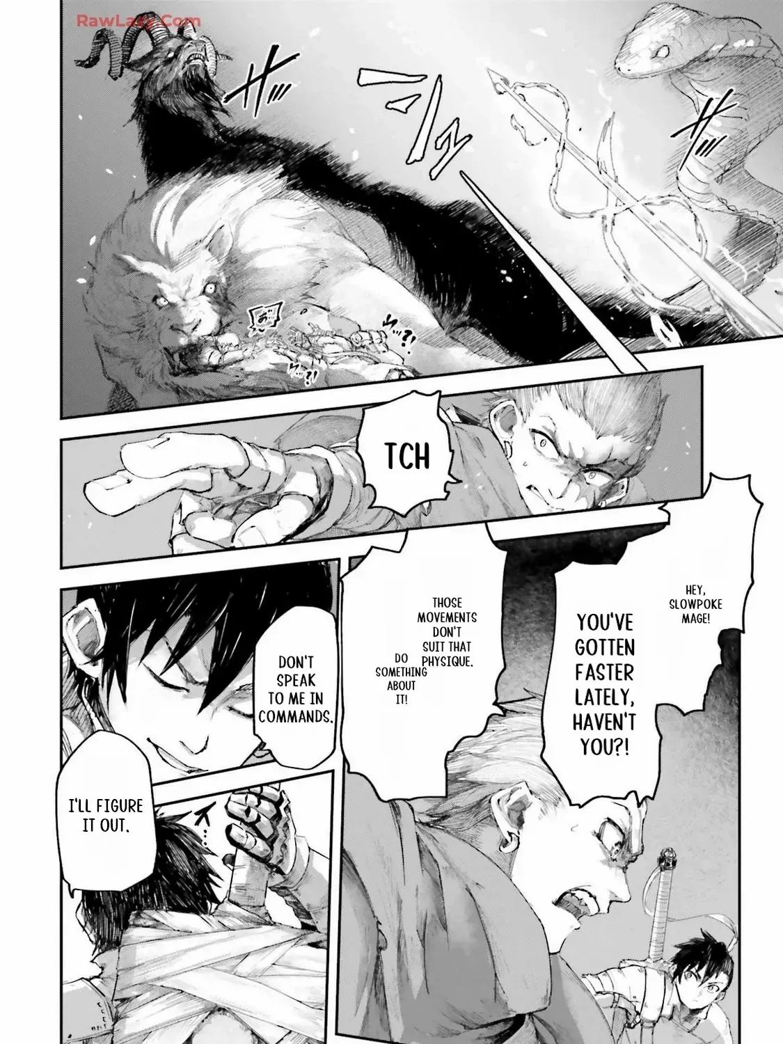 Read The Man Given "Slow Magic" will become Unparalleled with the Gravity Magic chapter 8 image 60 on Lezhin