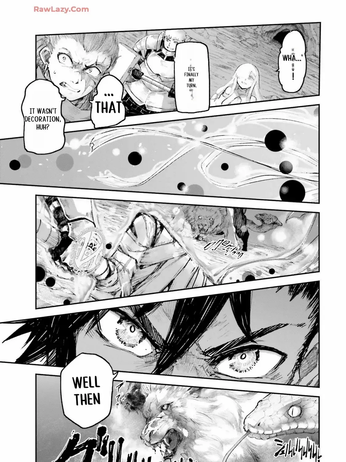 Read The Man Given "Slow Magic" will become Unparalleled with the Gravity Magic chapter 8 image 62 on Lezhin