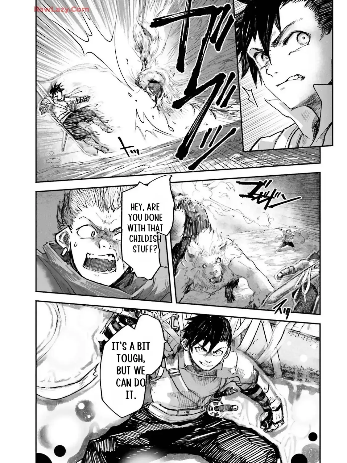 Read The Man Given "Slow Magic" will become Unparalleled with the Gravity Magic chapter 9 image 38 on Lezhin