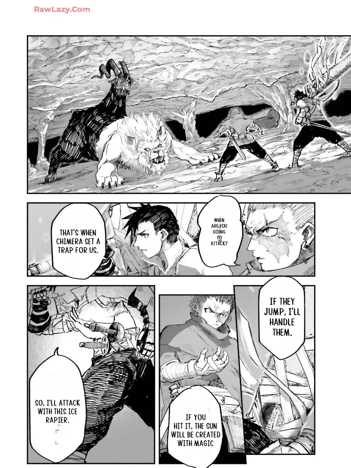 Read The Man Given "Slow Magic" will become Unparalleled with the Gravity Magic chapter 9 image 40 on Lezhin