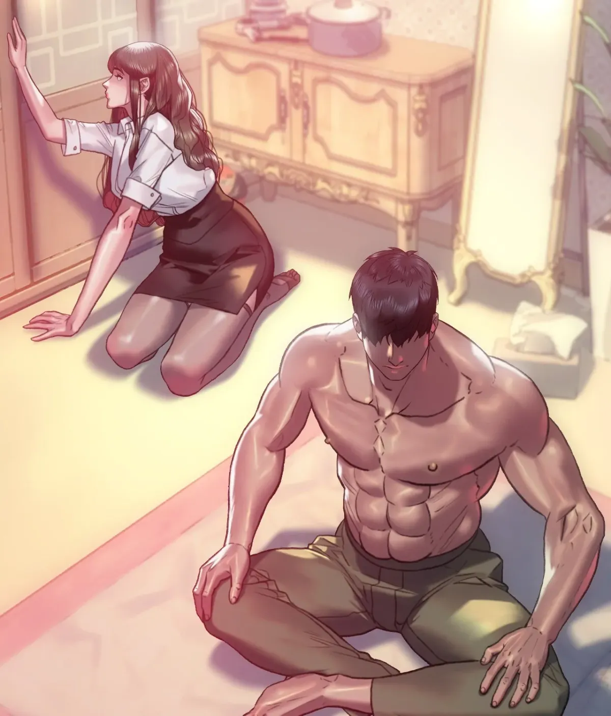 The Man in My Dreams Chapter 2 page 7 - 