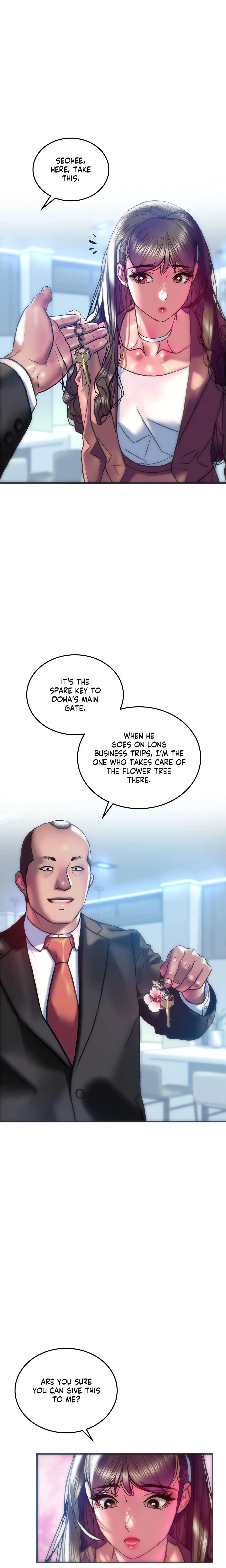 The Man in My Dreams Chapter 39 page 12 - 