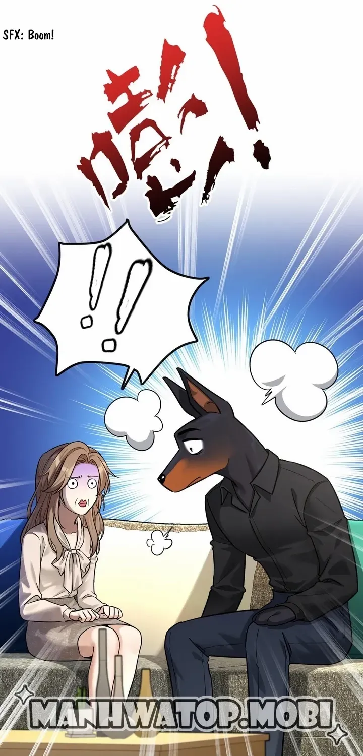 The Man Is A Real Dog Chapter 4 page 9 - 