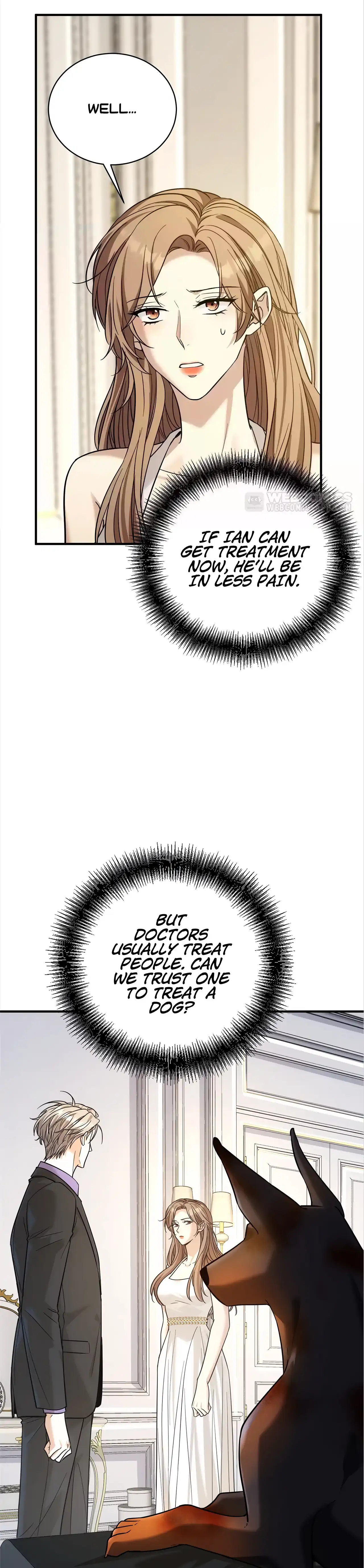 The Man Is A Real Dog Chapter 43 page 21 - 