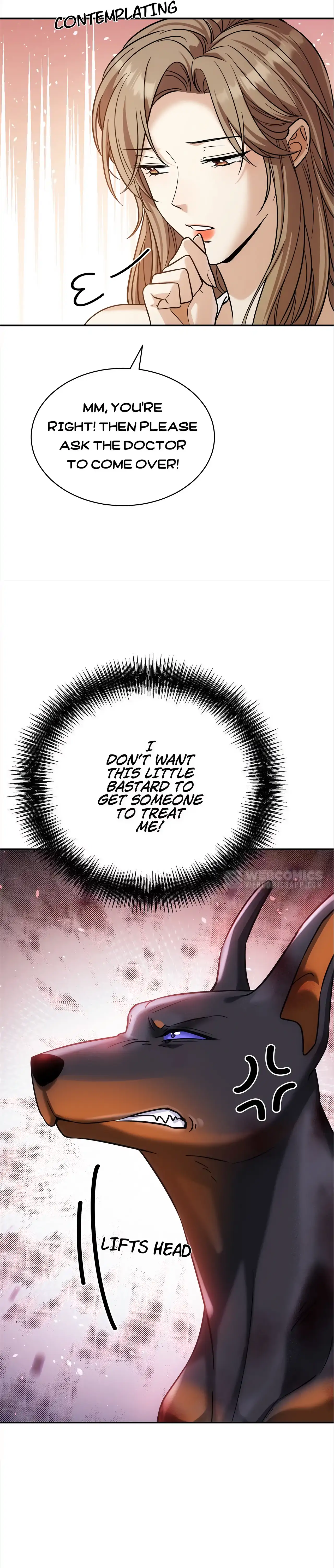 The Man Is A Real Dog Chapter 43 page 27 - 