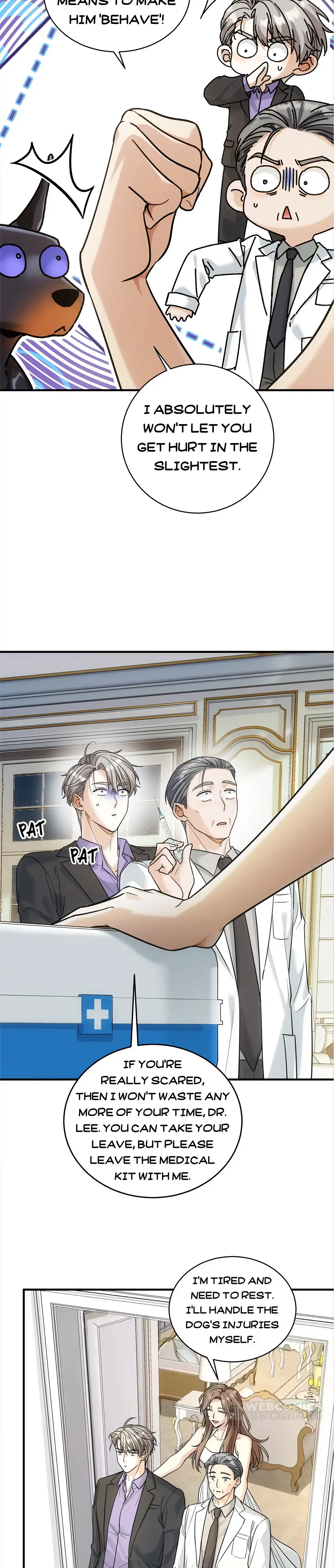 The Man Is A Real Dog Chapter 44 page 13 - 