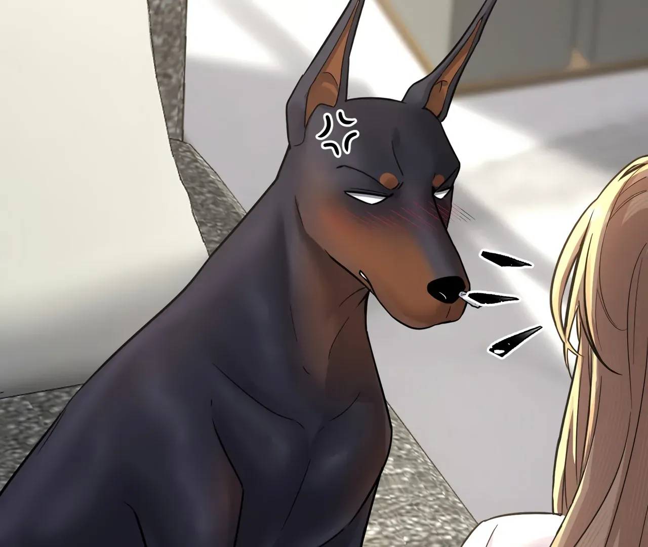 The Man Is A Real Dog Chapter 6 page 133 - 