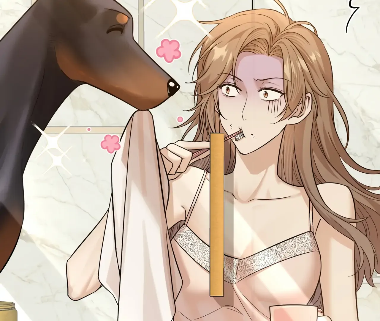 The Man Is A Real Dog Chapter 6 page 24 - 