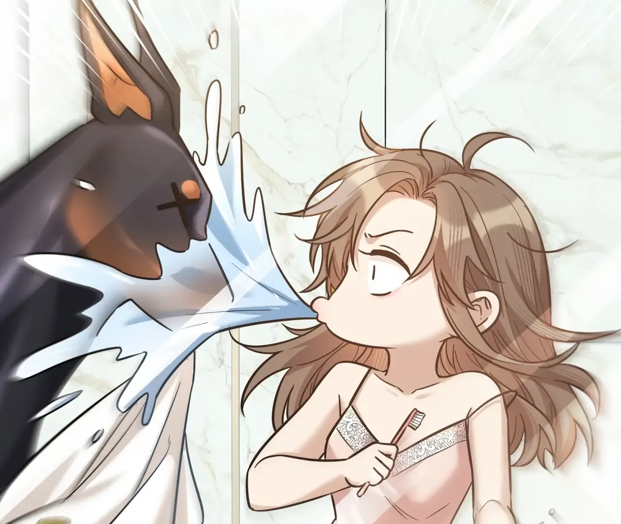 The Man Is A Real Dog Chapter 6 page 27 - 