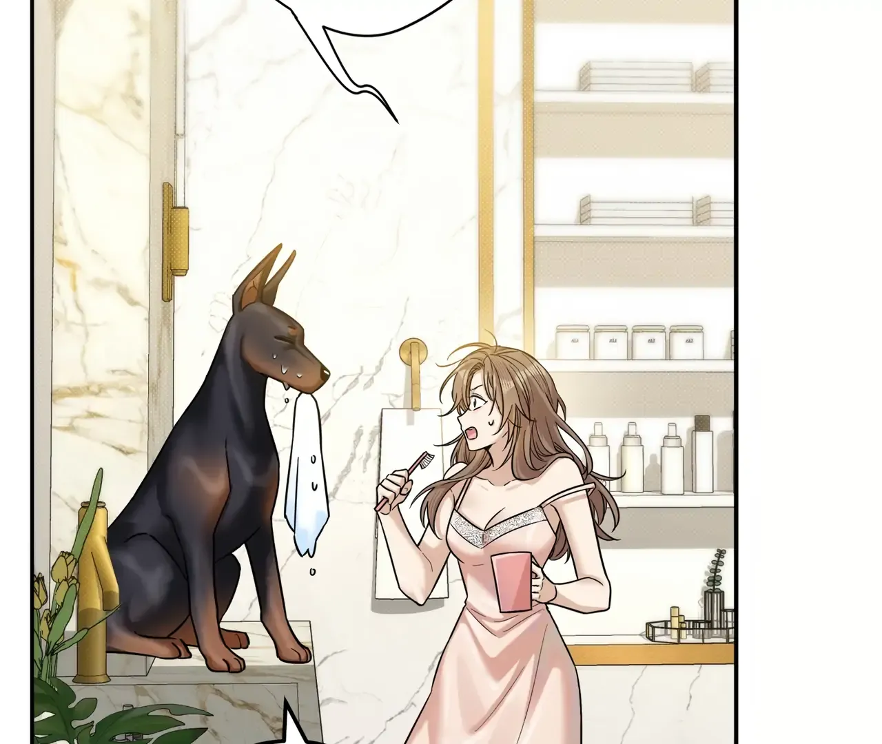 The Man Is A Real Dog Chapter 6 page 31 - 