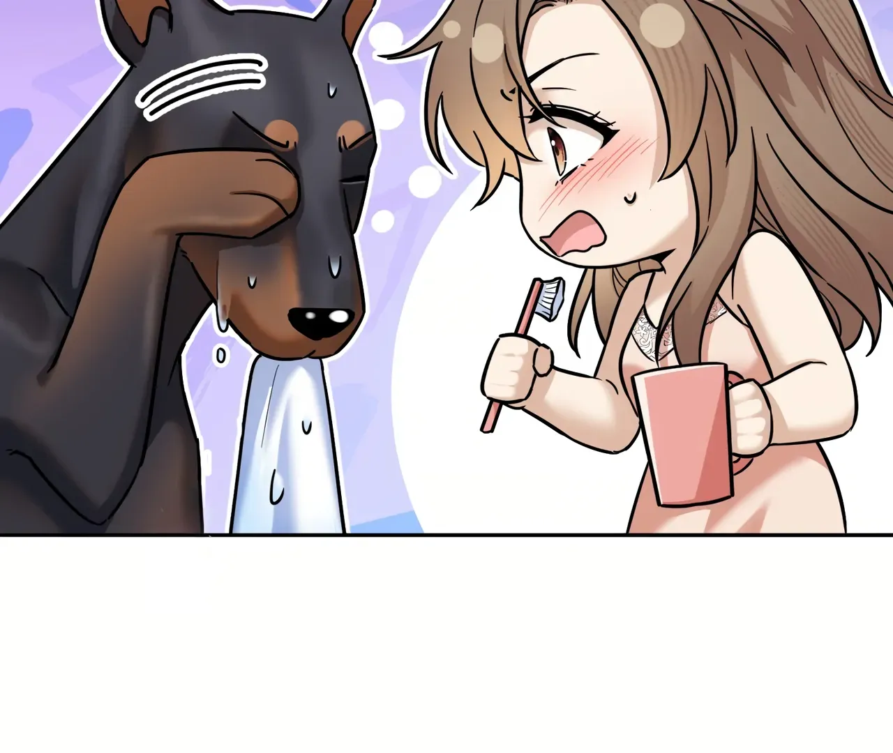 The Man Is A Real Dog Chapter 6 page 34 - 