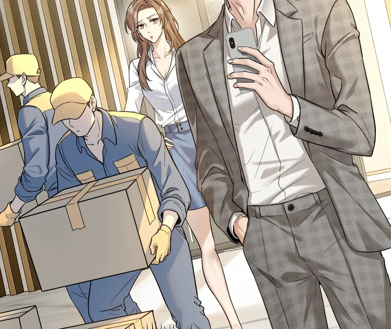 The Man Is A Real Dog Chapter 6 page 38 - 