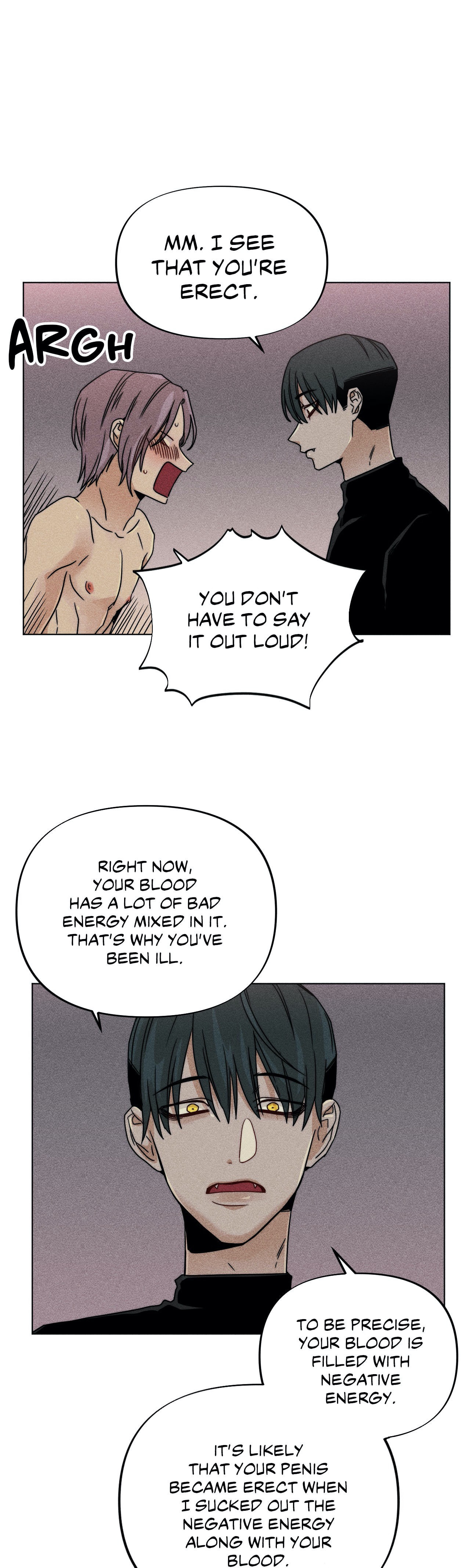 Read The Man Next Door Is a Vampire chapter 2 image 1 on Lezhin
