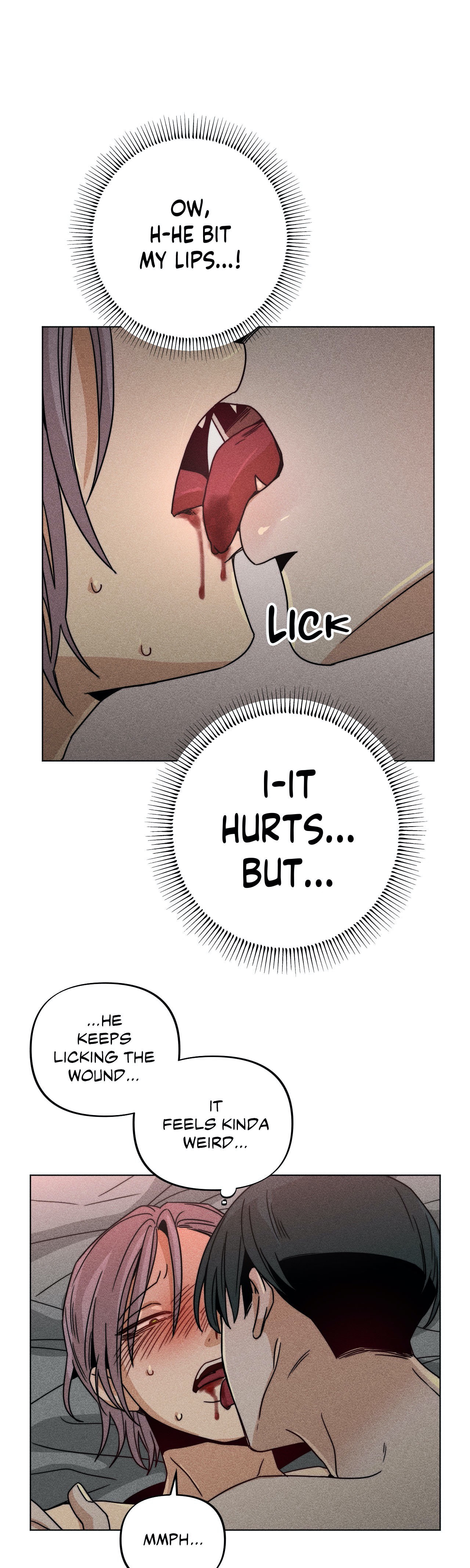 Read The Man Next Door Is a Vampire chapter 2 image 12 on Lezhin