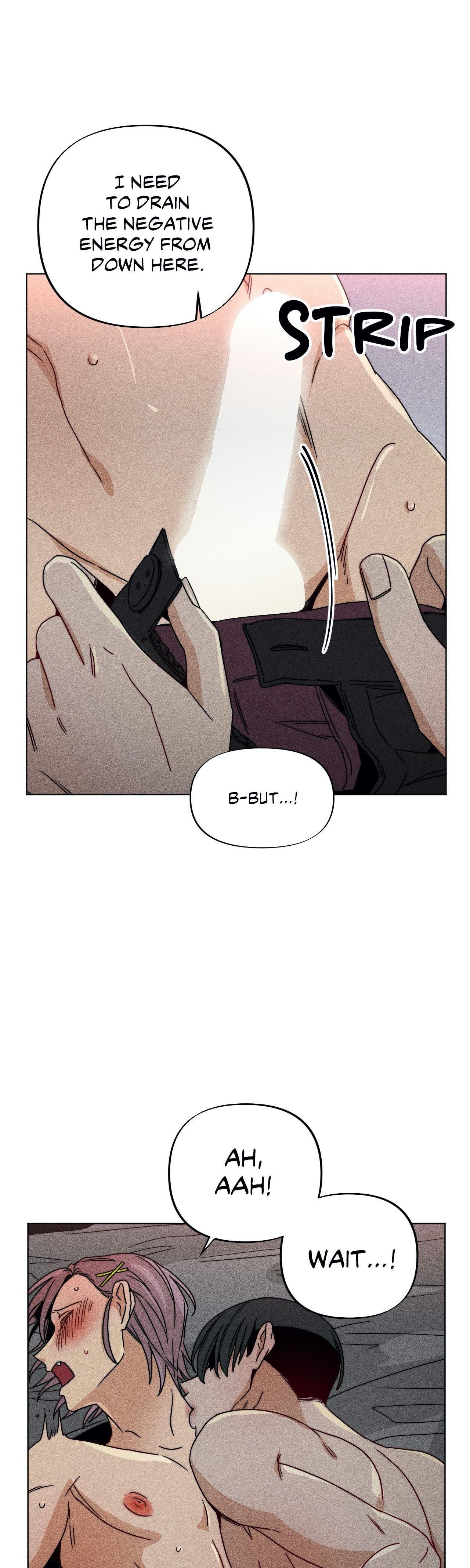 Read The Man Next Door Is a Vampire chapter 2 image 14 on Lezhin