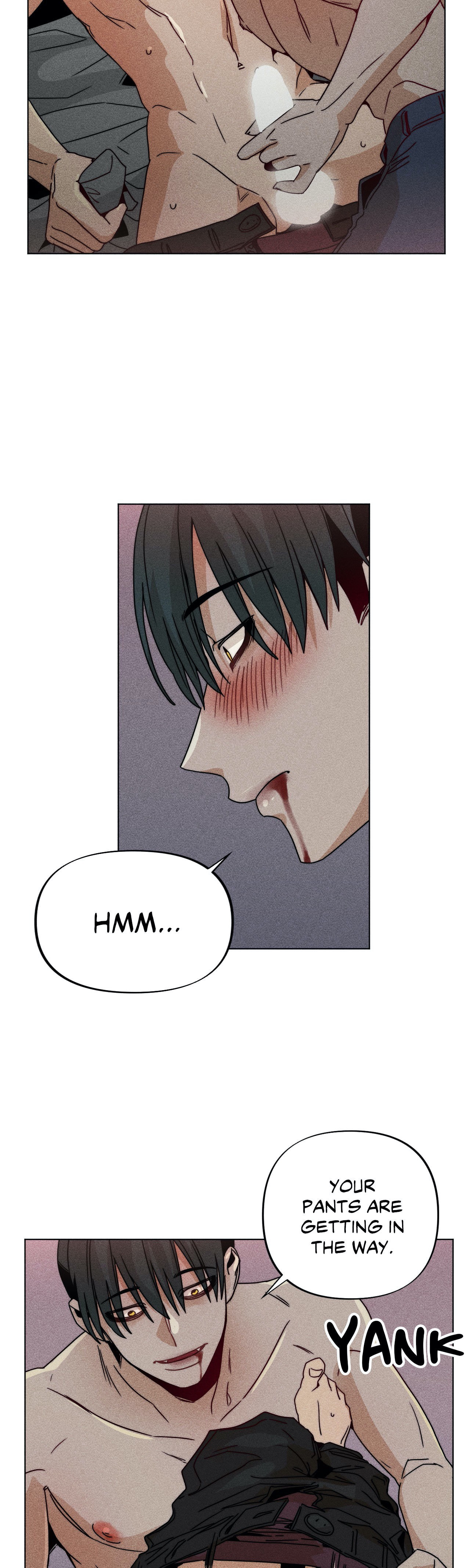 Read The Man Next Door Is a Vampire chapter 2 image 15 on Lezhin