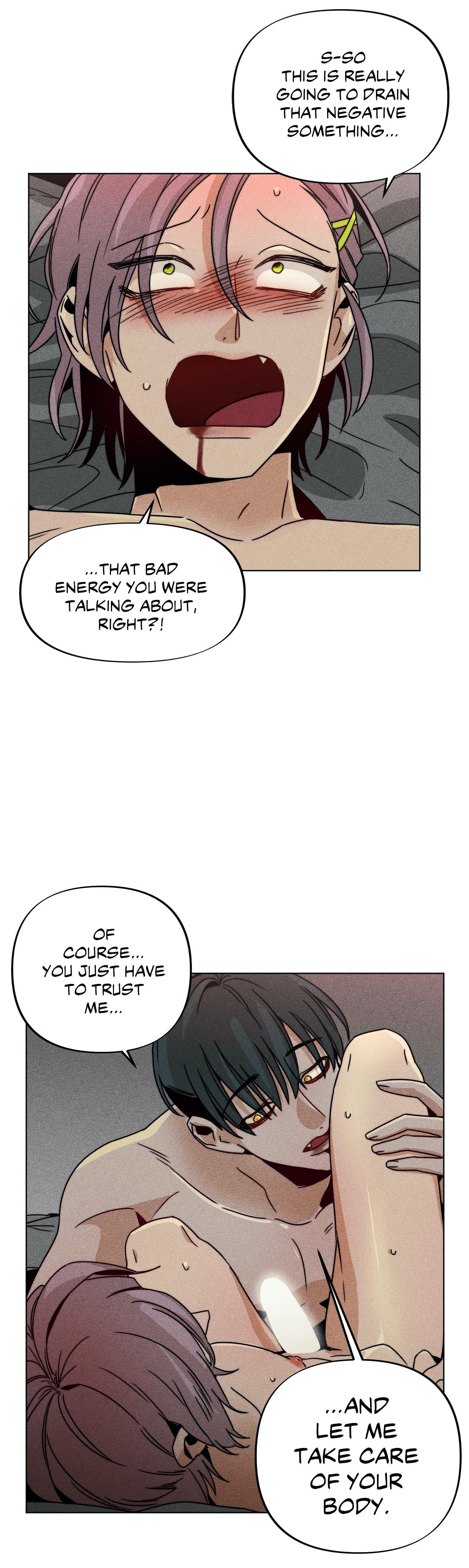 Read The Man Next Door Is a Vampire chapter 2 image 17 on Lezhin