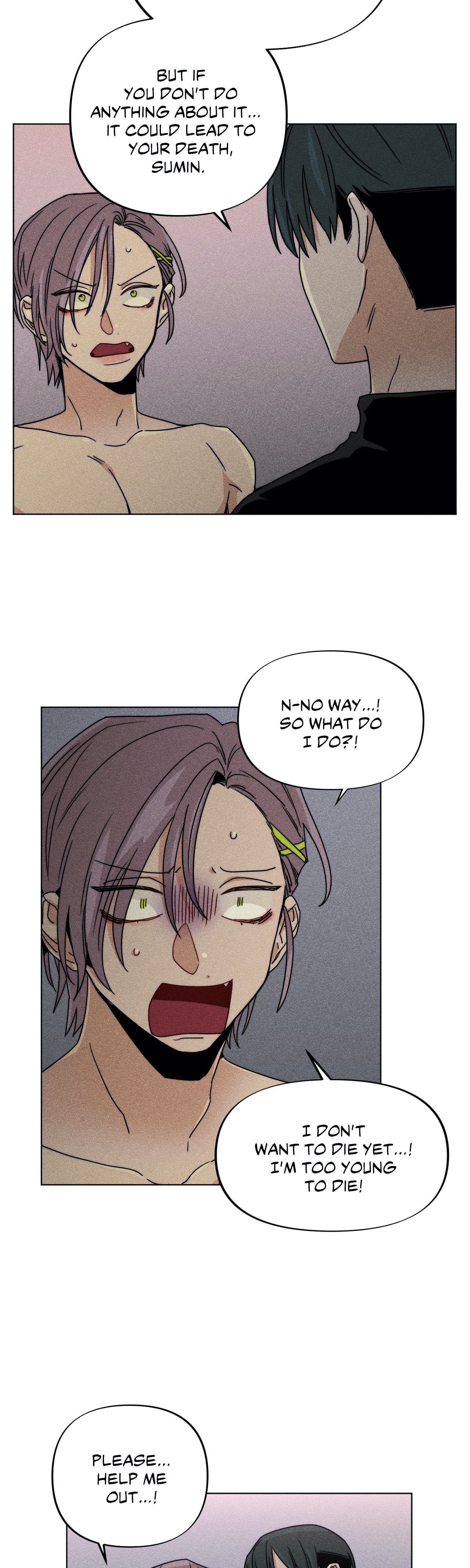 Read The Man Next Door Is a Vampire chapter 2 image 2 on Lezhin