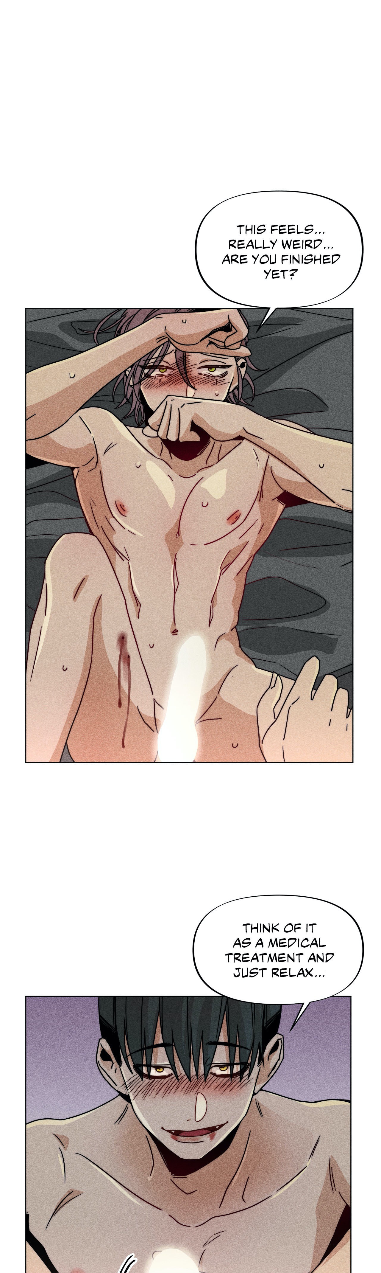 Read The Man Next Door Is a Vampire chapter 2 image 20 on Lezhin
