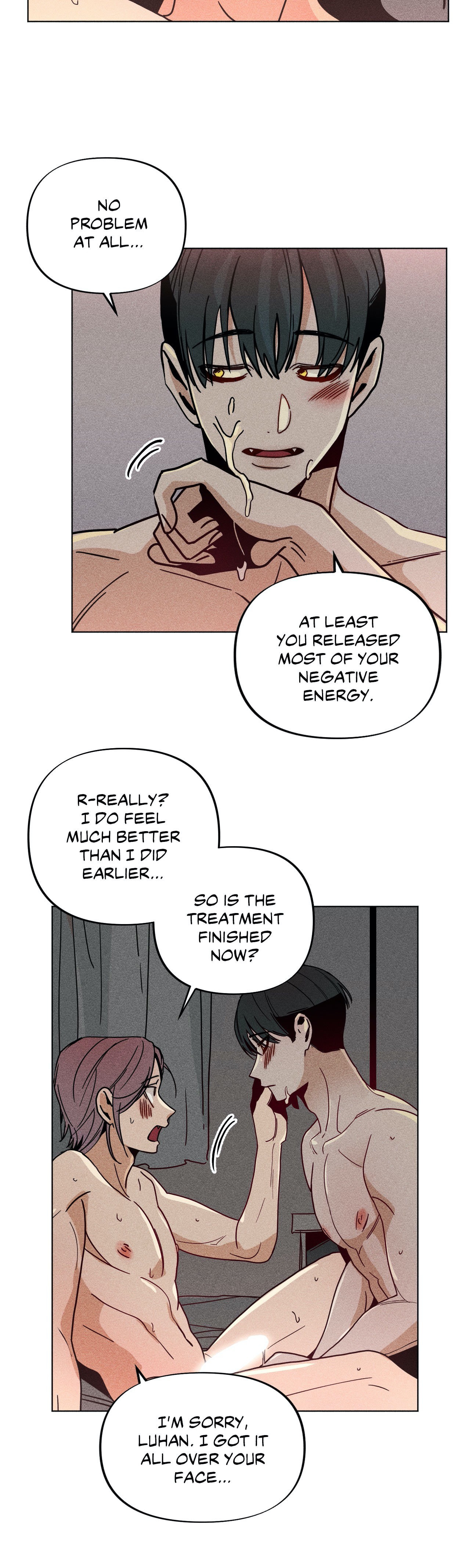 Read The Man Next Door Is a Vampire chapter 2 image 25 on Lezhin
