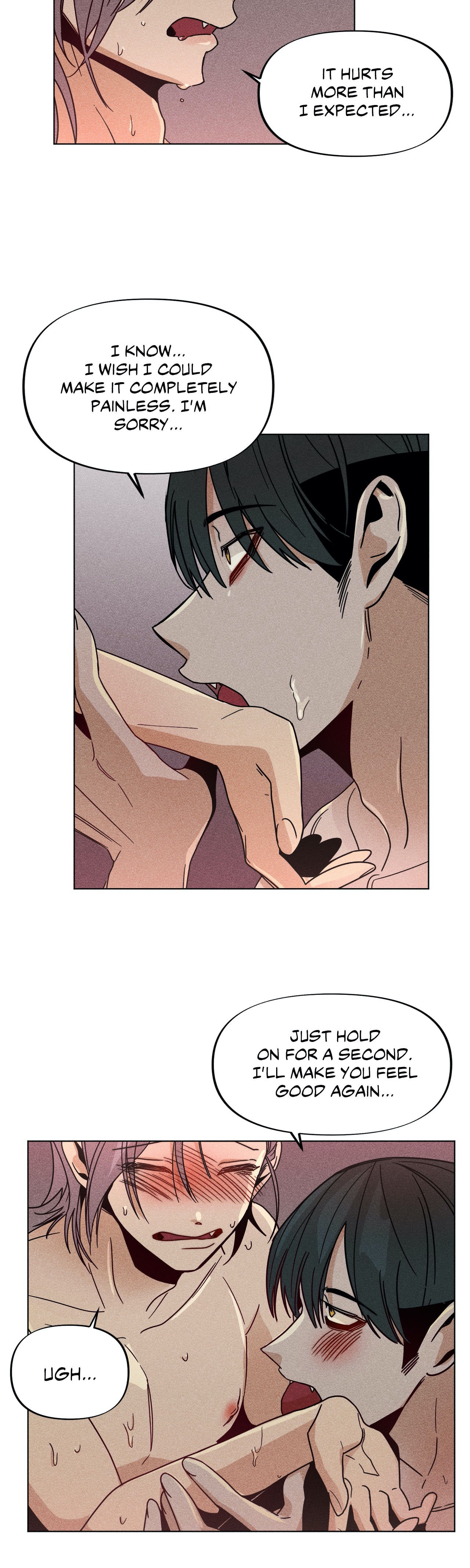Read The Man Next Door Is a Vampire chapter 2 image 29 on Lezhin