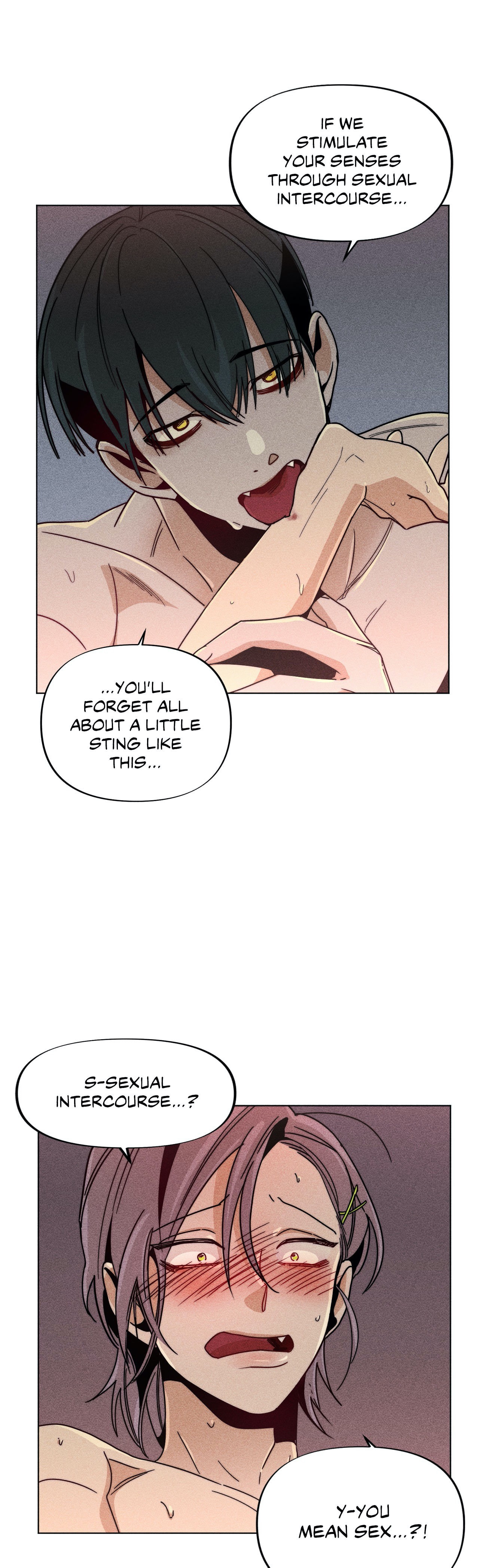 Read The Man Next Door Is a Vampire chapter 2 image 30 on Lezhin